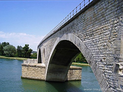 le Pont de Avignon, France